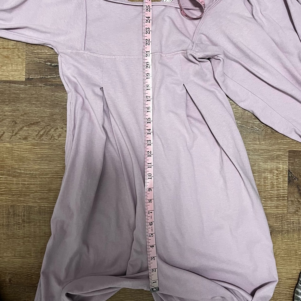 NWT Free People Lotta Love Romper Jumpsuit in Lavender Size Small - Picture 13 of 16
